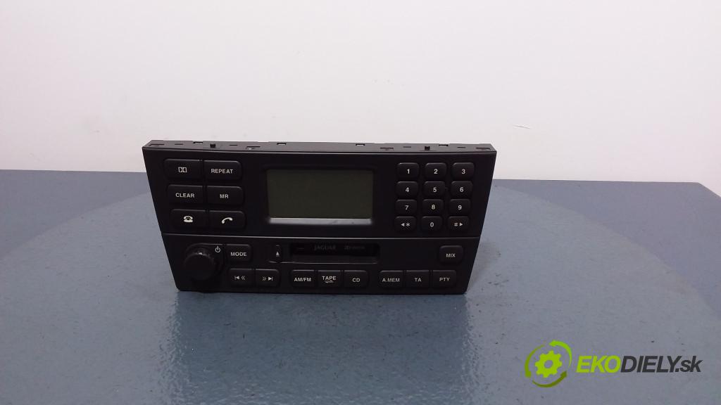 Jaguar X-type 2002 Radio I Navigácia: 1X43-18K876-AC