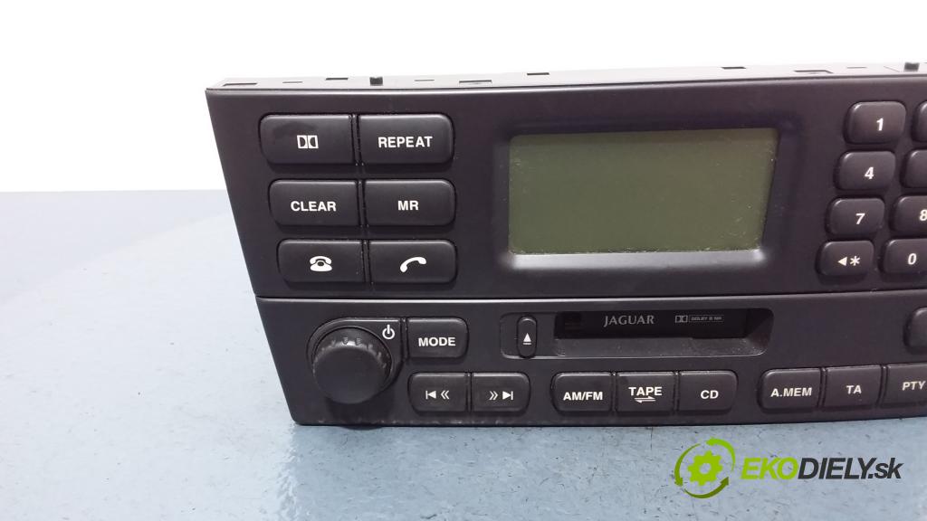 Jaguar X-type 2002 Radio I Navigácia: 1X43-18K876-AC
