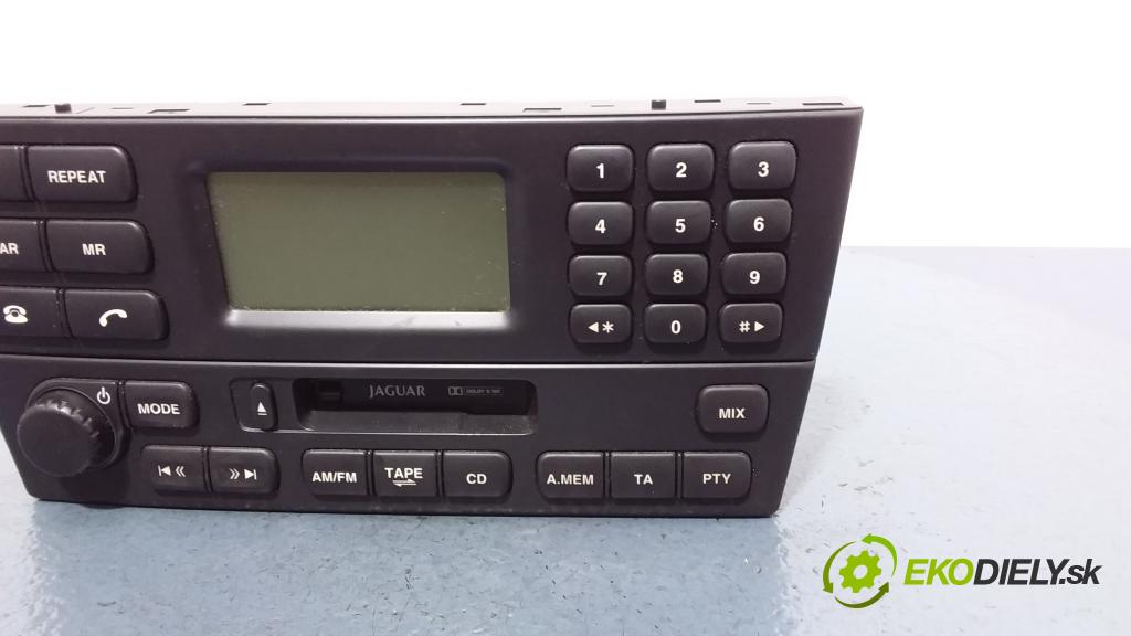 Jaguar X-type 2002 Radio I Navigácia: 1X43-18K876-AC