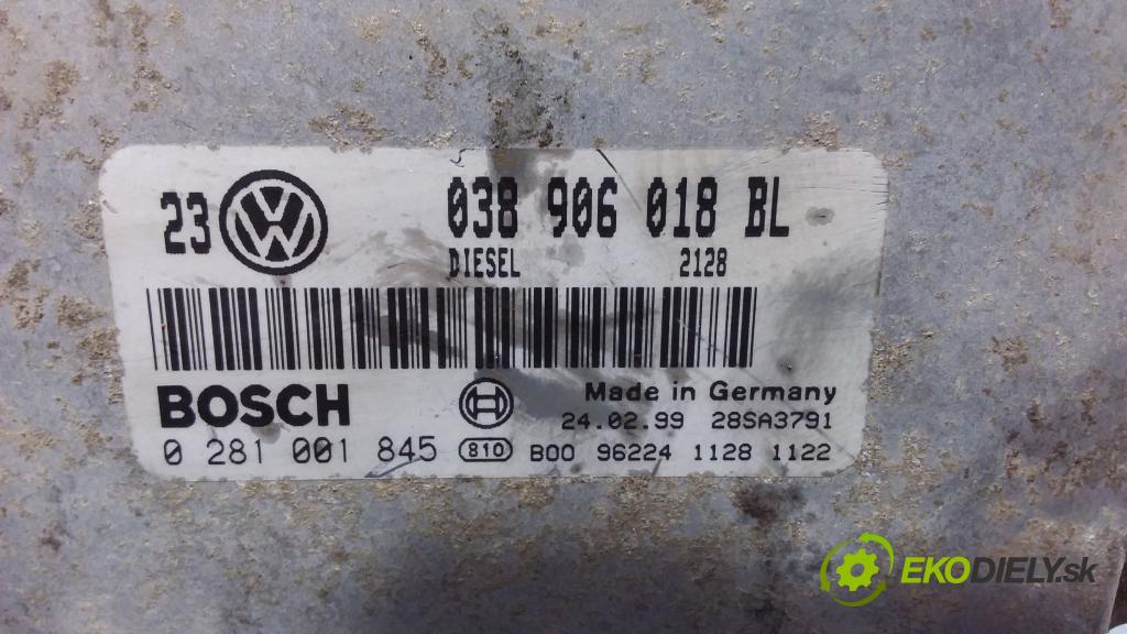Volkswagen Golf 1999 riadiaca jednotka Motor: 038906018BL