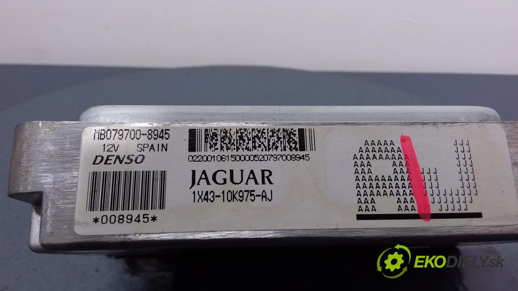 Jaguar X-type 2002 riadiaca jednotka Motor: 1X43-10K975-AJ
