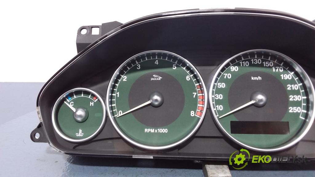 Jaguar X-type 2002 prístrojovka/ budíky 1X4F-10849-DF
