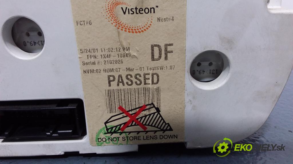 Jaguar X-type 2002 prístrojovka/ budíky 1X4F-10849-DF