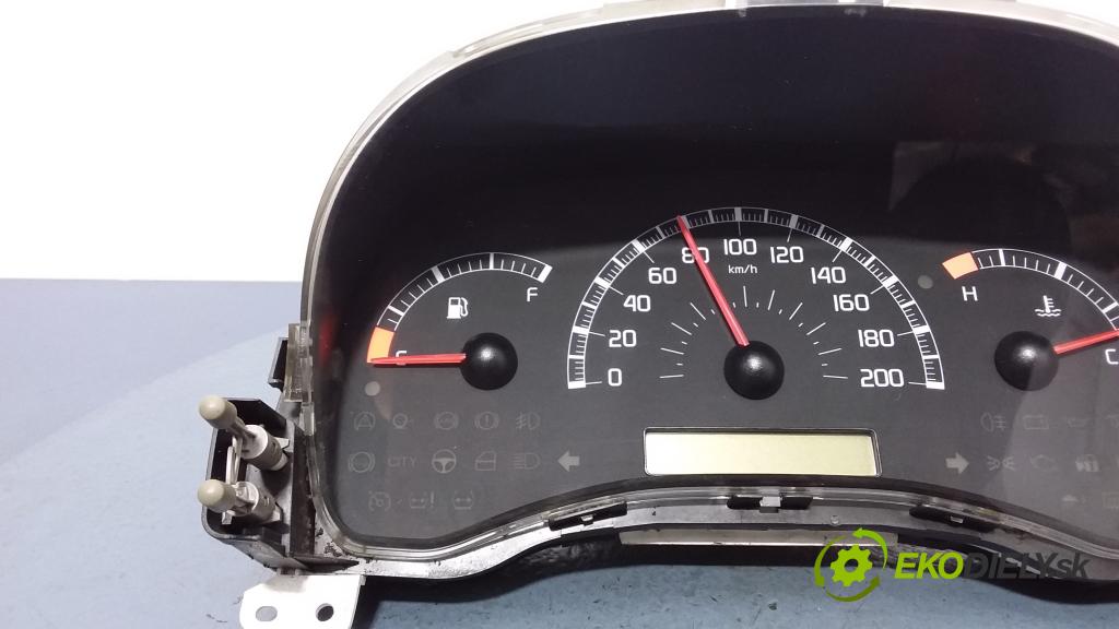 Fiat Panda 2004 prístrojovka/ budíky 46801545