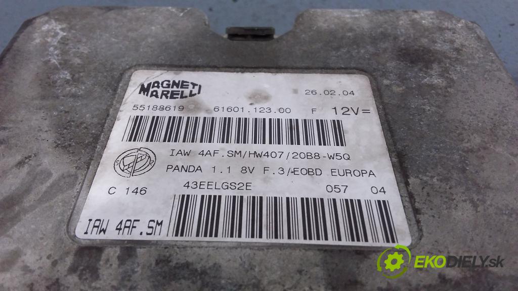 Fiat Panda 2004 riadiaca jednotka Motor: 55188619