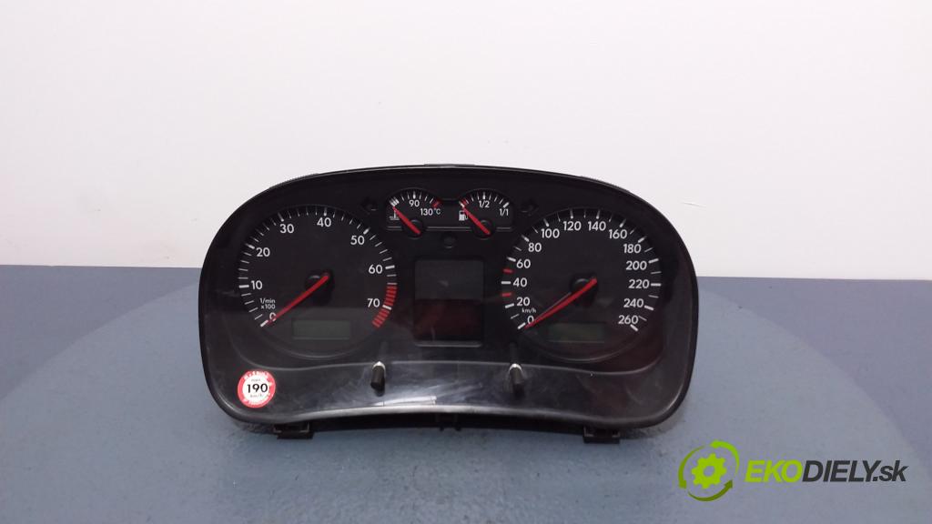 Volkswagen Golf 2001 prístrojovka/ budíky 1J0920826A