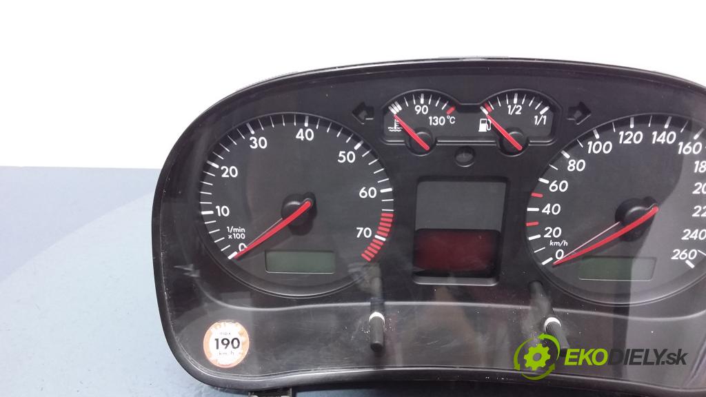 Volkswagen Golf 2001 prístrojovka/ budíky 1J0920826A