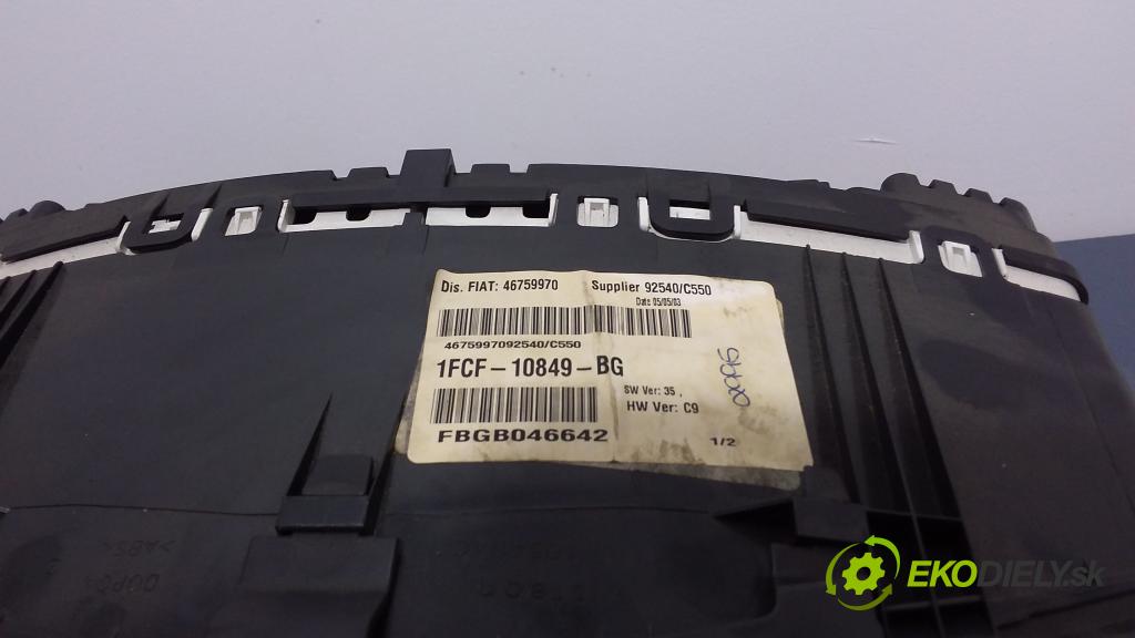 Fiat Stilo 2003 prístrojovka/ budíky 1FCF-10849-BG