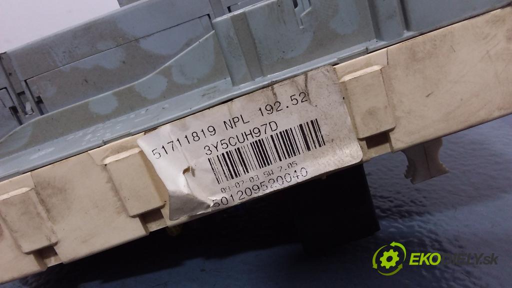 Fiat Stilo 2003 riadiaca jednotka Motor: 55189584