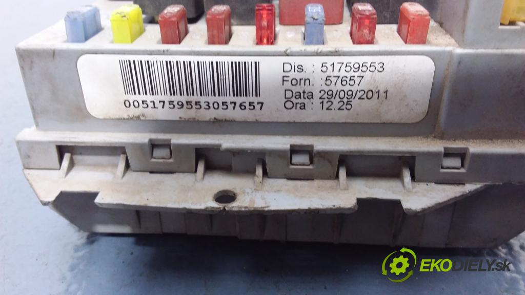 Fiat Stilo 2003 riadiaca jednotka Motor: 55189584