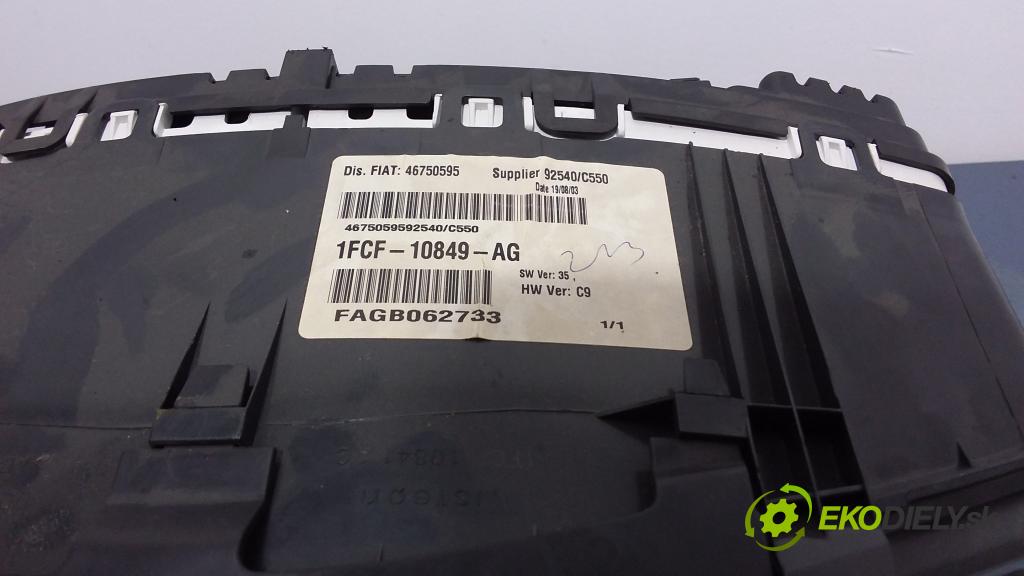 Fiat Stilo 2003 prístrojovka/ budíky 1FCF-10849-AG