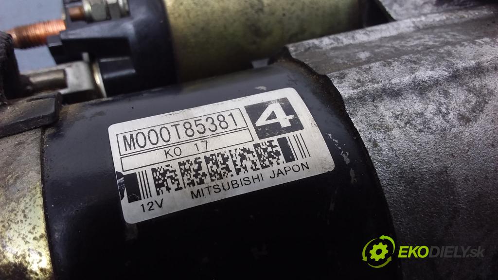 Citroen C5 2001 štartér M000T85381