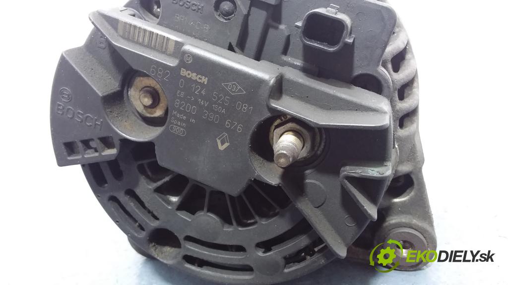 Renault Megane 2006 Alternator 8200390676