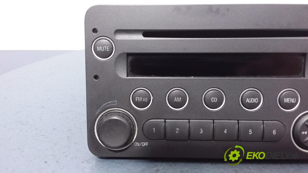 Alfa romeo 159 2006 Radio I Navigácia: 7646302316