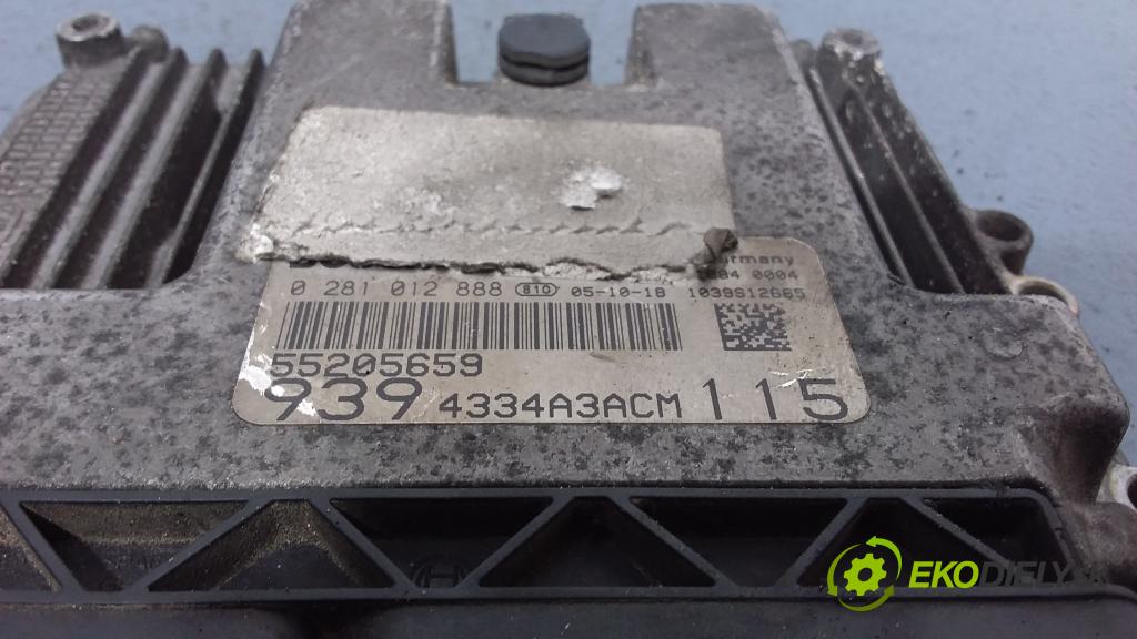 Alfa romeo 159 2006 riadiaca jednotka Motor: 55205659