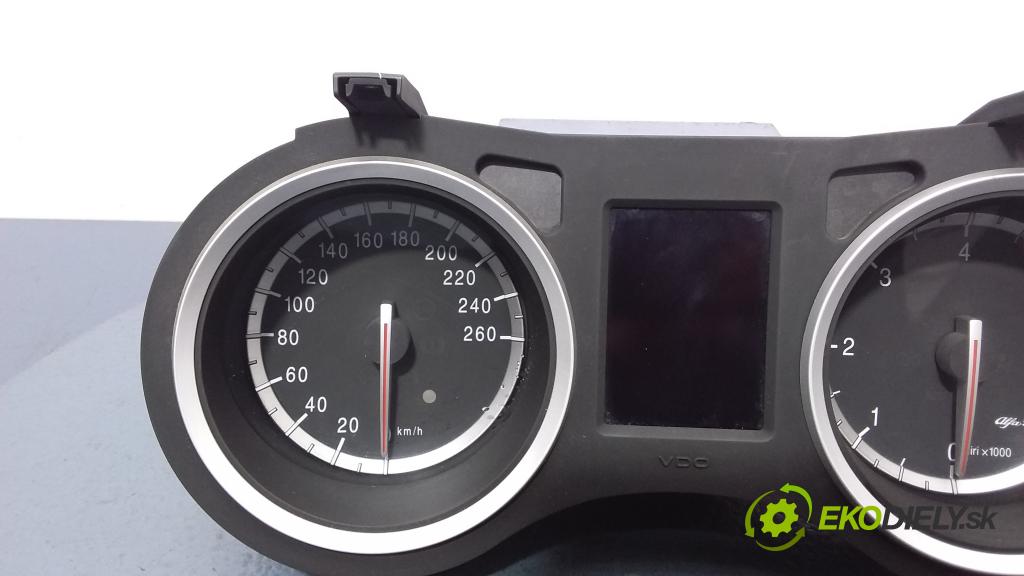 Alfa romeo 159 2006 prístrojovka/ budíky 60699407