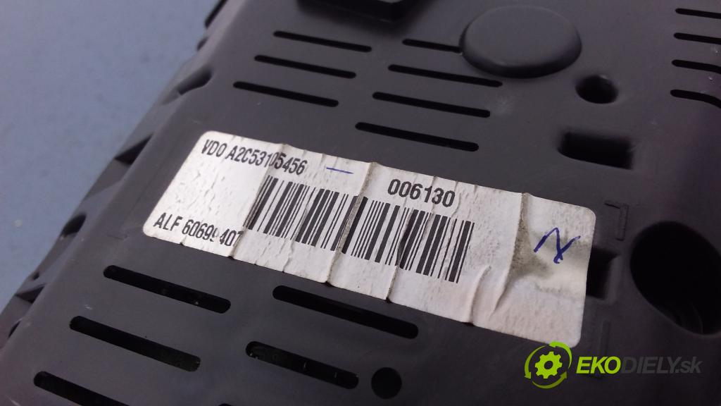 Alfa romeo 159 2006 prístrojovka/ budíky 60699407