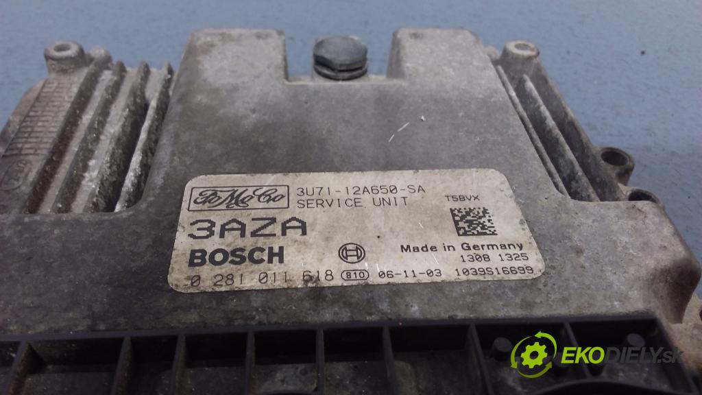 Mazda 3 2004 riadiaca jednotka Motor: 0281011618
