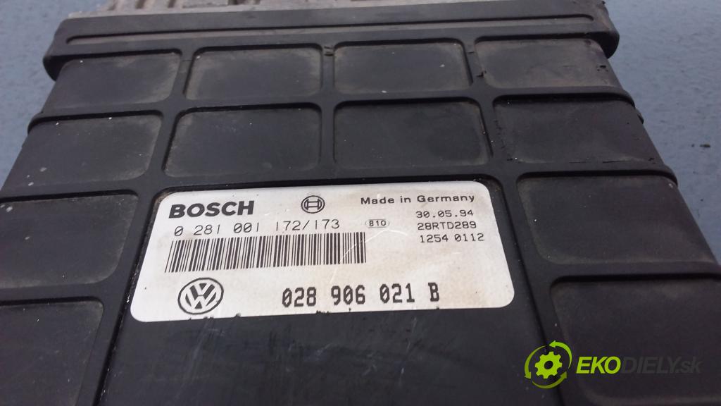 Volkswagen Sharan 1997 riadiaca jednotka Motor: 028906021B