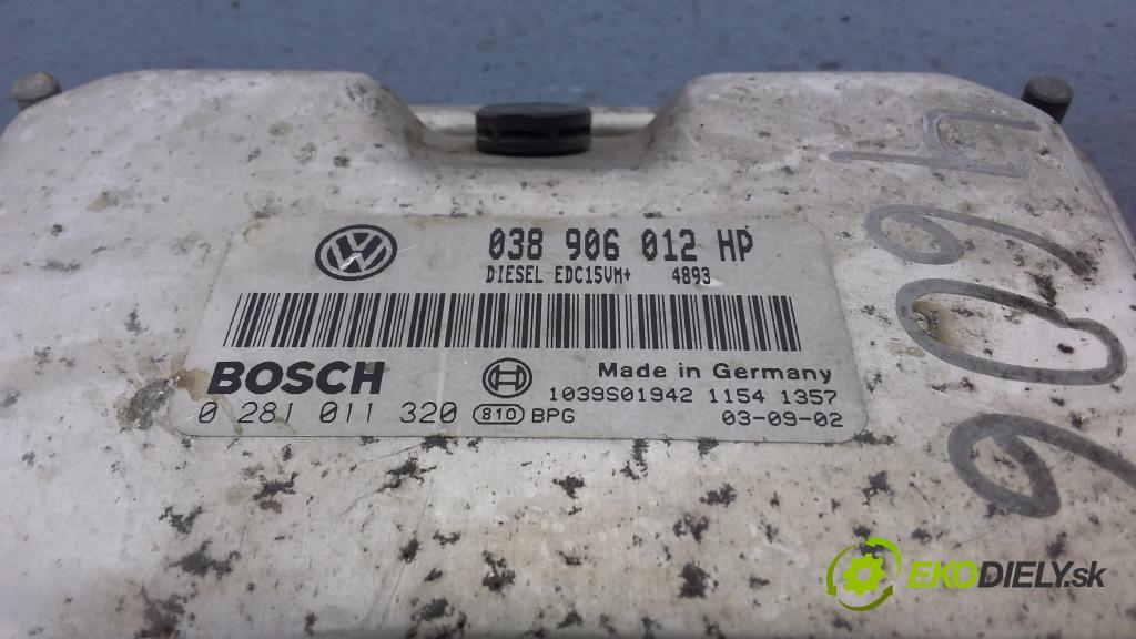 Seat Cordoba 2004 riadiaca jednotka Motor: 0281011320
