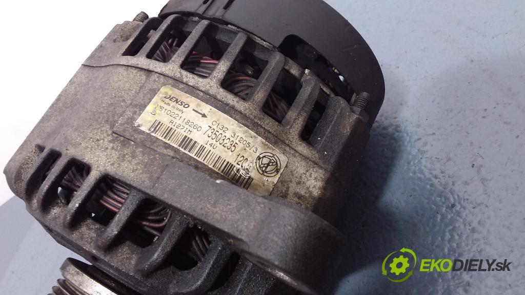 Alfa romeo 159 2006 Alternator 73503235