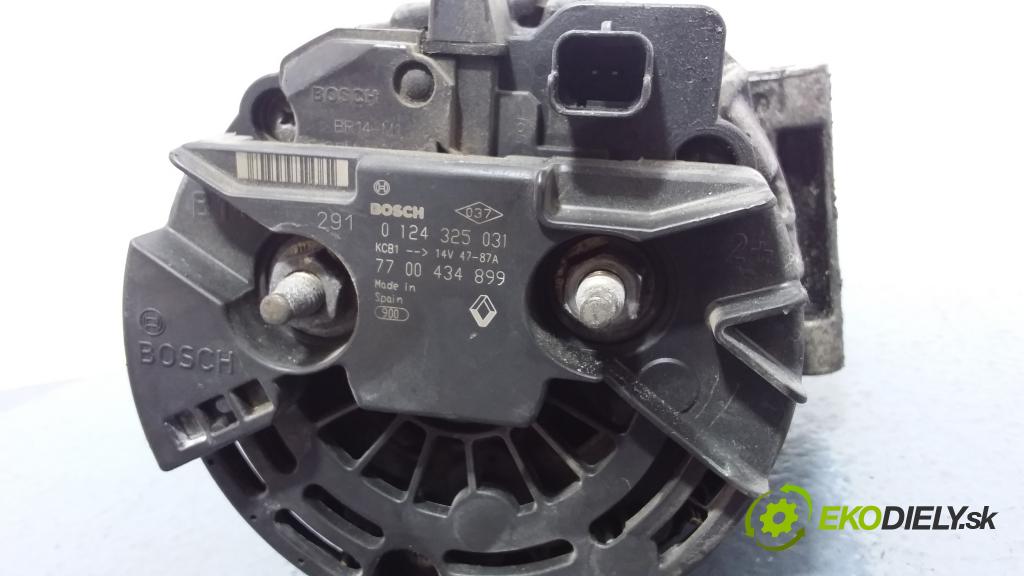 Renault Megane scenic 2003 Alternator 0124325031