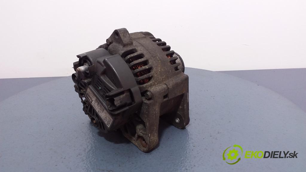 Renault Megane 2005 Alternator 8200386806