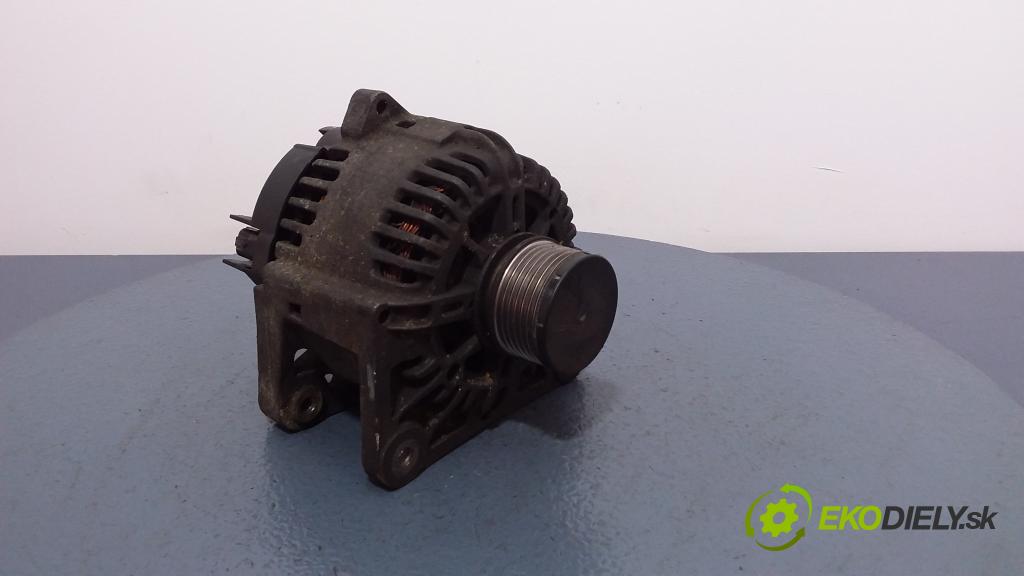 Renault Megane 2005 Alternator 8200386806