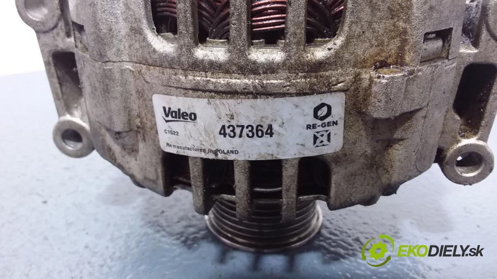Audi A4 0 Alternator 437364
