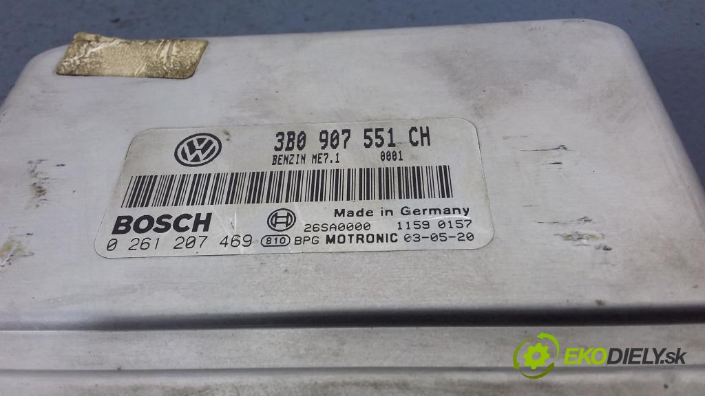 Volkswagen Passat 2003 riadiaca jednotka Motor: 3B0907551CH