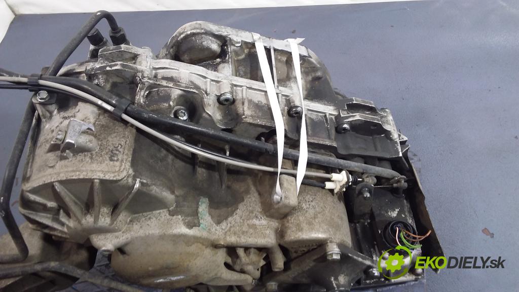 Mercedes-benz A 160 1998 prevodovka automatická A1683702200