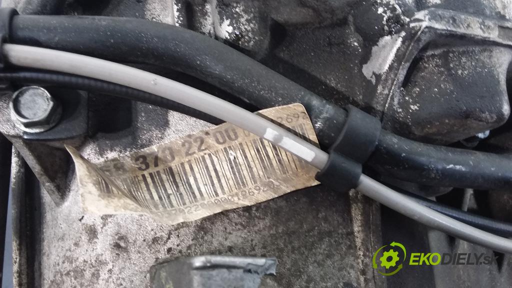 Mercedes-benz A 160 1998 prevodovka automatická A1683702200