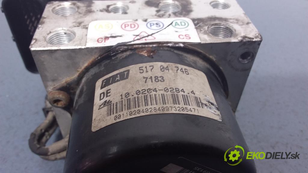 Fiat Doblo 2003 čerpadlo ABS x 51704746