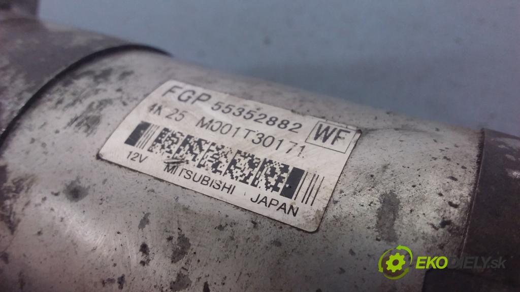 Opel Astra gtc 2005 štartér 55352882