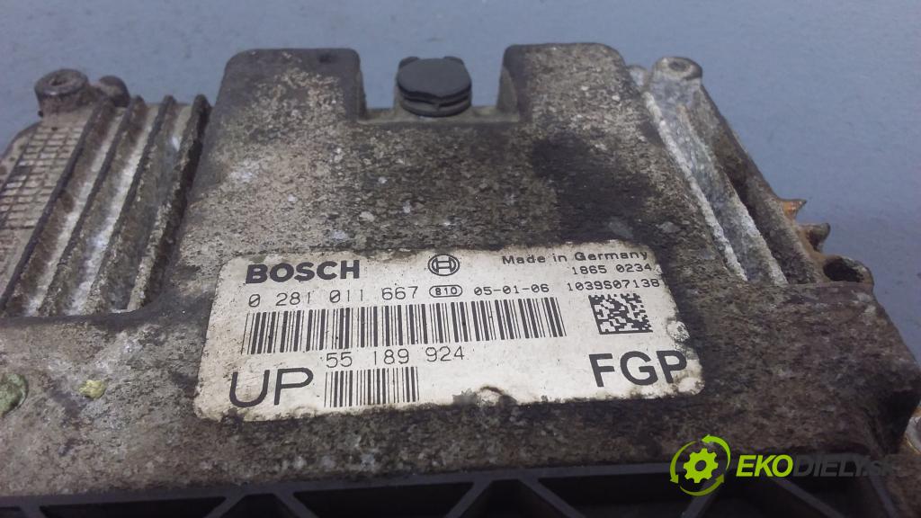 Opel Astra gtc 2005 riadiaca jednotka Motor: 0281011667