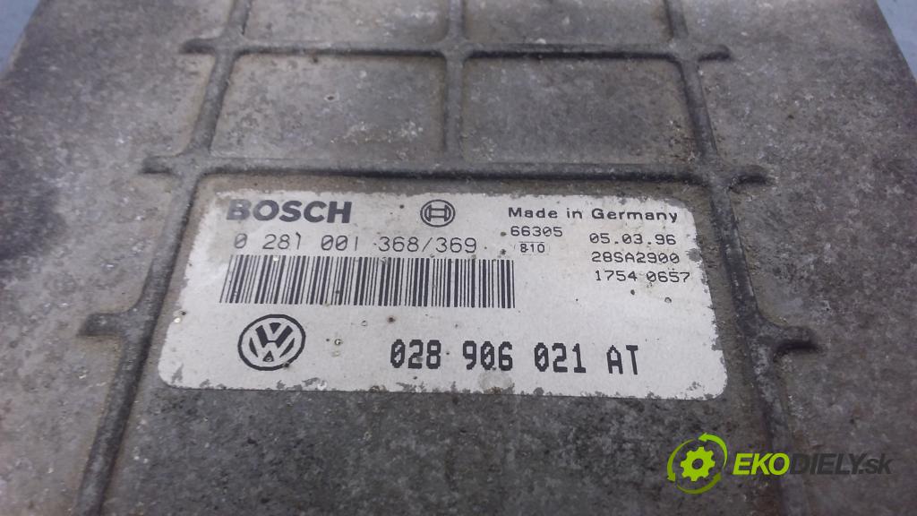 Volkswagen Passat 1996 riadiaca jednotka Motor: 0281001368/369