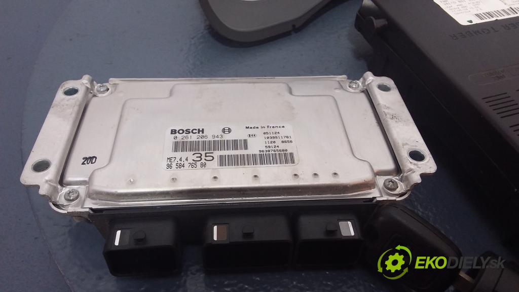 Peugeot 307 2005 riadiaca jednotka Motor: 0261206943