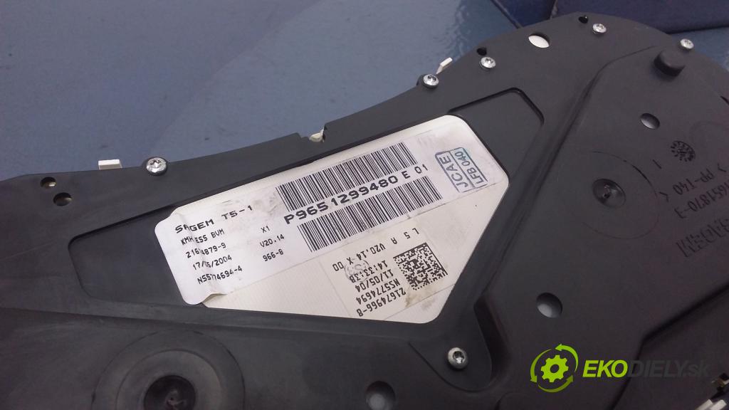 Peugeot 307 2005 riadiaca jednotka Motor: 0261206943