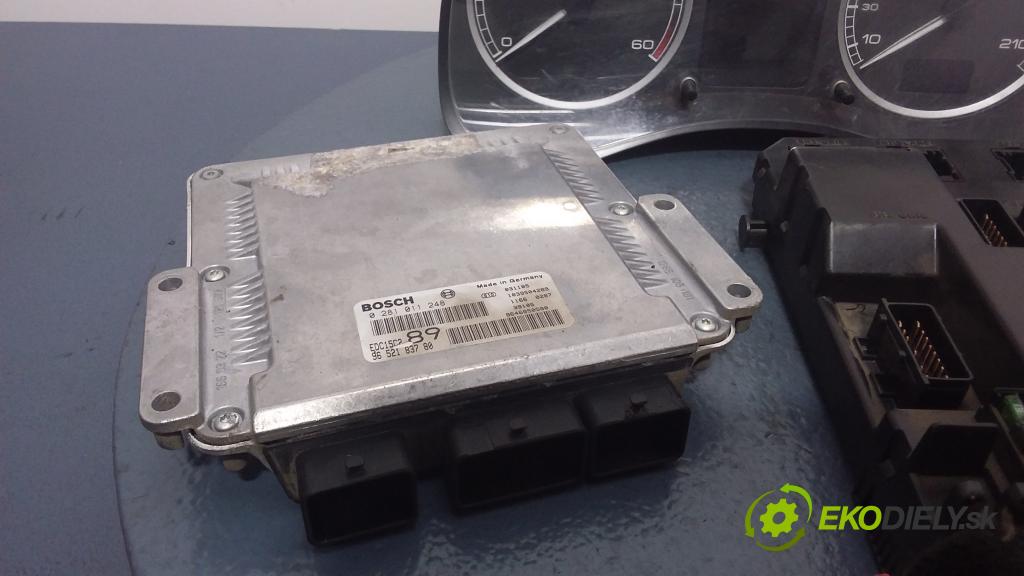 Peugeot 307 2003 riadiaca jednotka Motor: 9652183780