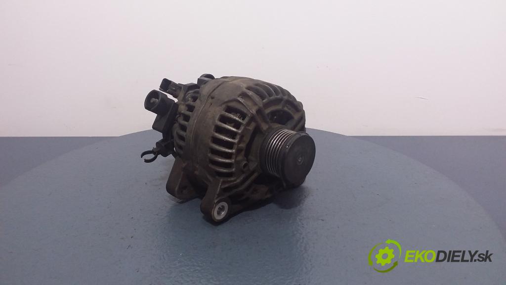 Peugeot 307 2003 Alternator 646321880