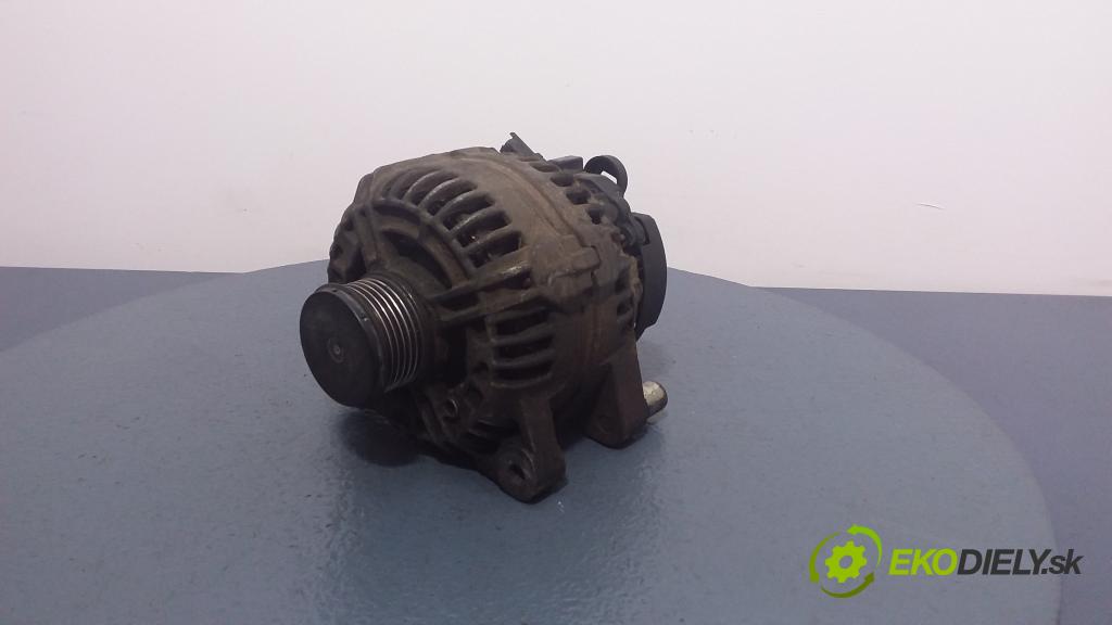 Peugeot 307 2003 Alternator 646321880