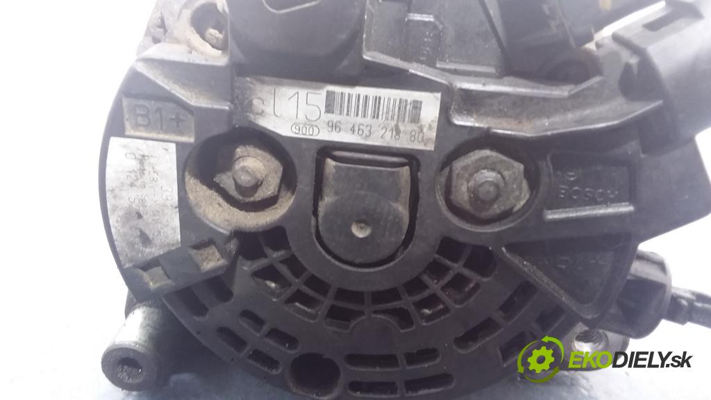 Peugeot 307 2003 Alternator 646321880