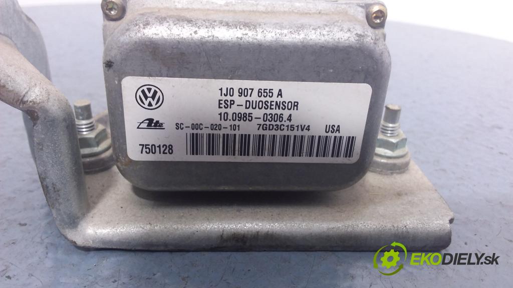 Volkswagen Golf 2003 snímač ESP. 1J0907655A