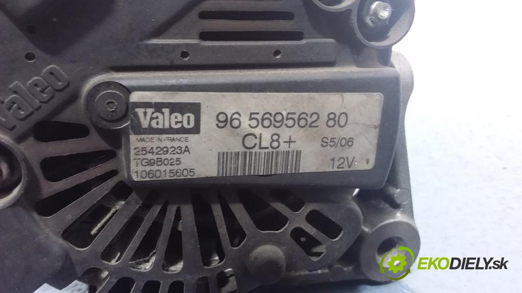 Peugeot 307 2005 Alternator 9656956280