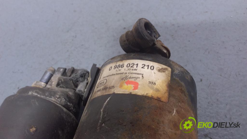 Volkswagen Passat 2004 štartér 0986021210