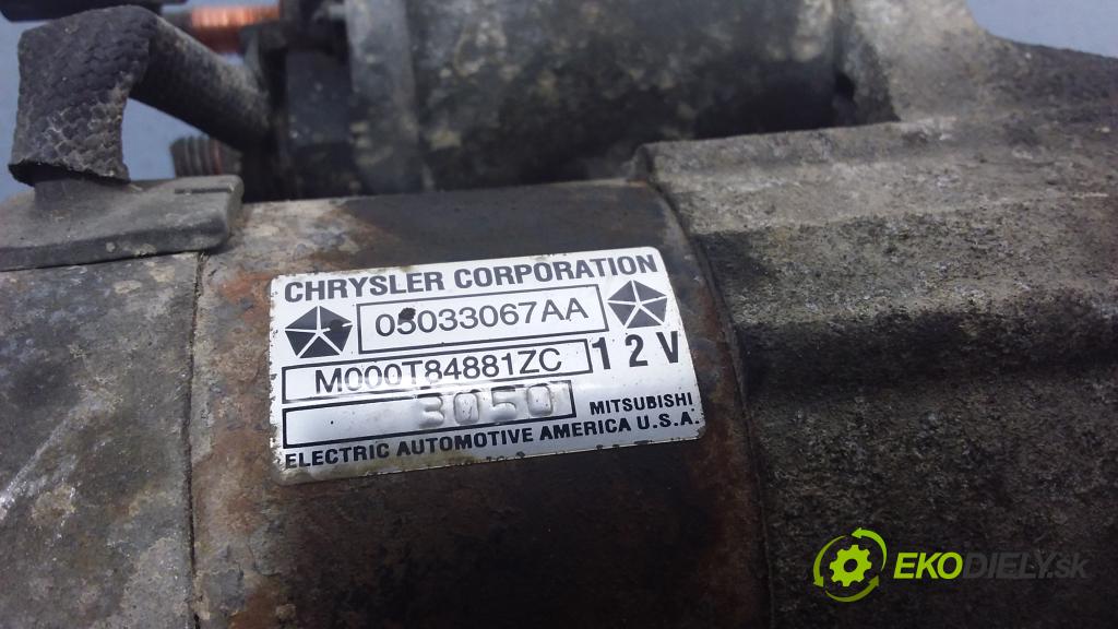 Chrysler Pt cruiser 2001 štartér 05033067AA