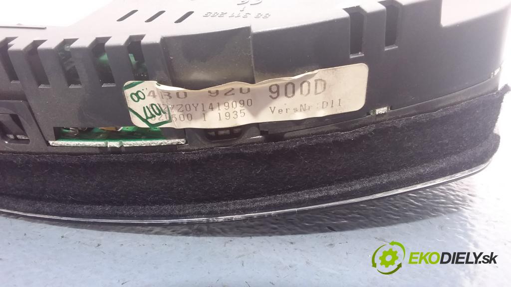 Audi A6 2000 prístrojovka/ budíky 4B0920900D