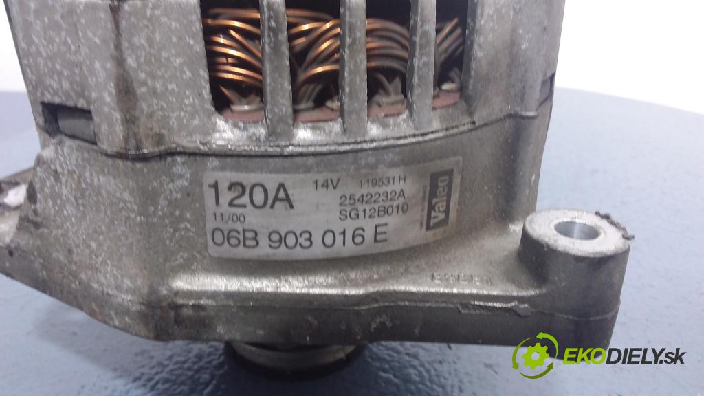 Audi A6 2000 Alternator 06B903016E