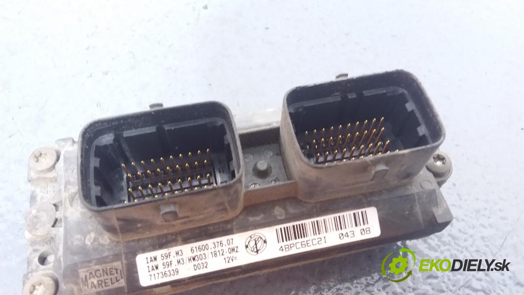 Fiat Punto 2002 riadiaca jednotka Motor: 71736339