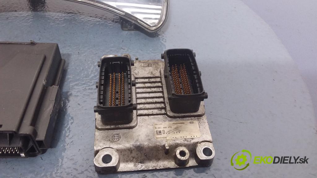 Opel Corsa-c 2002 riadiaca jednotka Motor: 55354330
